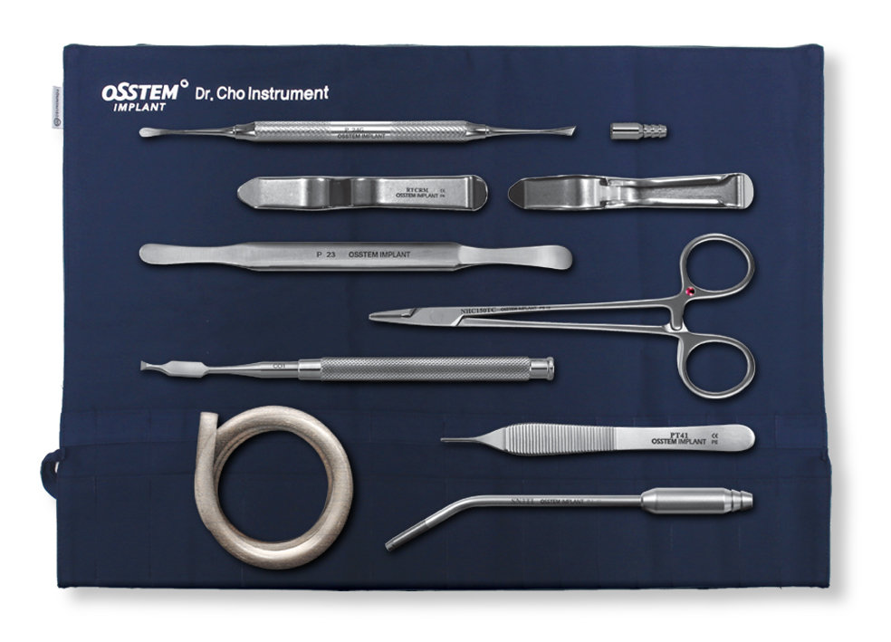 Kit de Instrumental Dr. Cho’s Cod.: DCHOKIT 